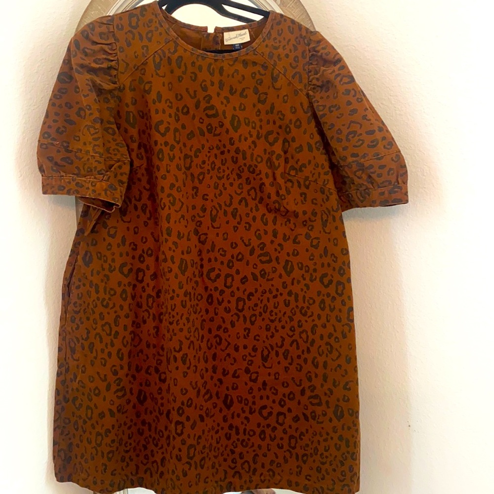 Animal Print Dress